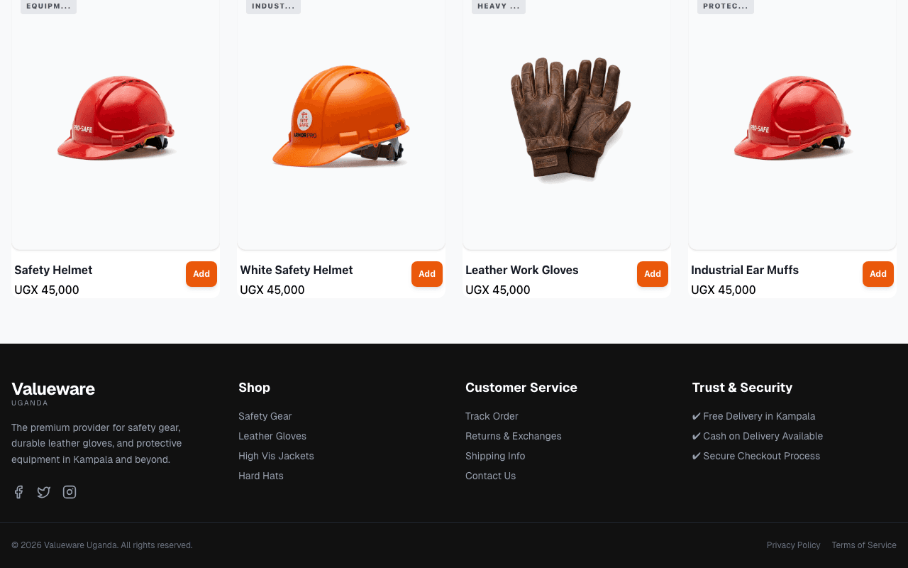 Valueware Uganda screenshot 3
